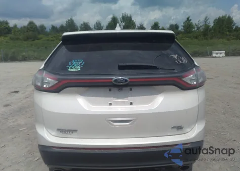 2017 Ford Edge Sel from USA, damaged, VIN 2FMPK4J83HBB84053